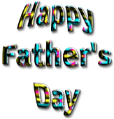 Outside Cover of printable Father's Day card