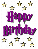 Outside Cover of printable Birthday card