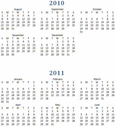 2011 calendar printable one page. 2011 printable calendar.