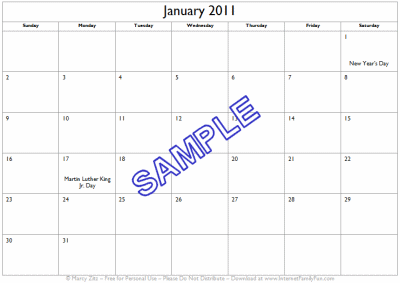 Free Calendars 2011 on Free Printable Calendars 2011   Reviews And Photos