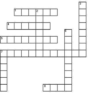 Easy Printable Crossword Puzzles on Easy Crossword Puzzles Printable