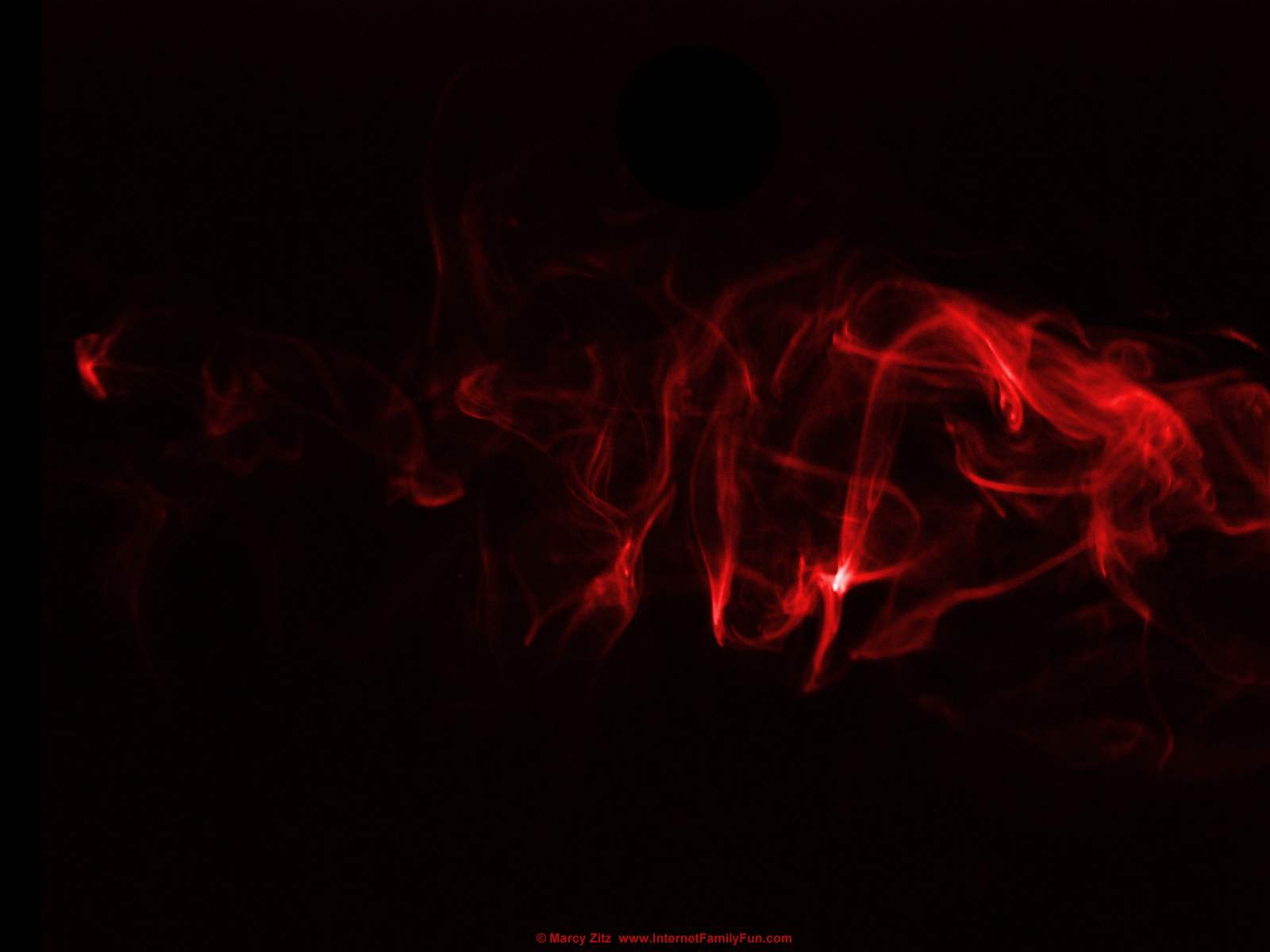 Abstract Smoke in Red 2 Wallpaper Background for Desktop
