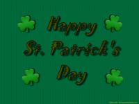 St. Patrick's DayMessage Wallpaper image