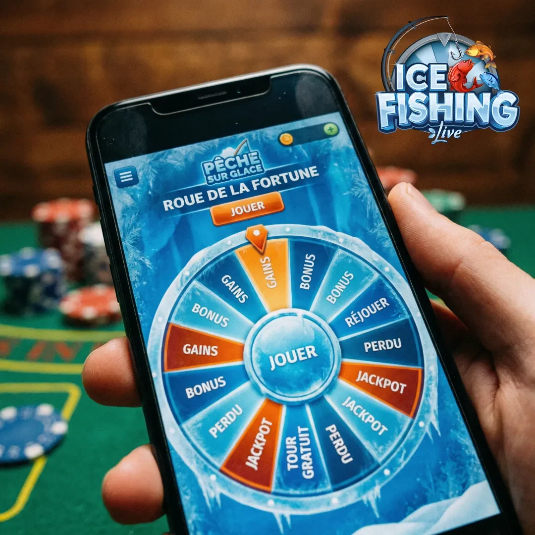 Ice Fishing Game Show di Evolution Gaming