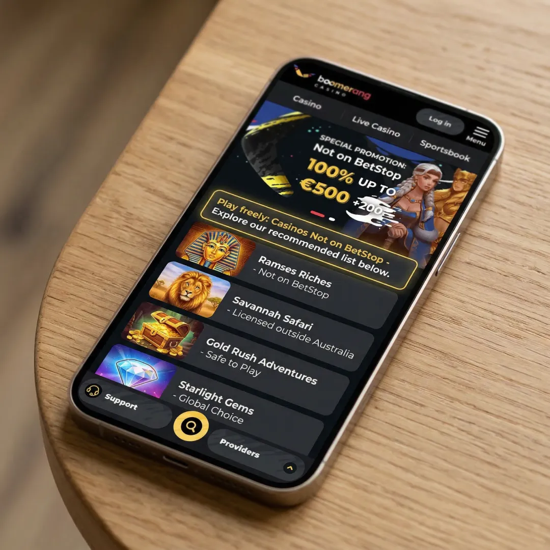 Boomerang Casino Australia