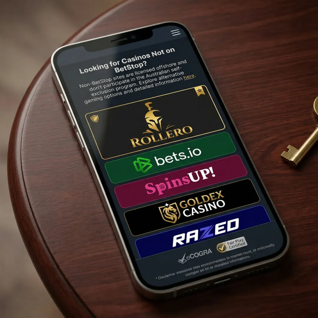 Non BetStop Casino Sites