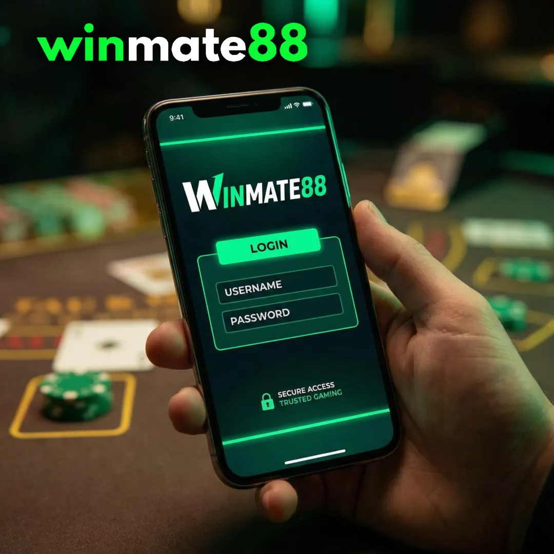 Winmate88 Casino Login
